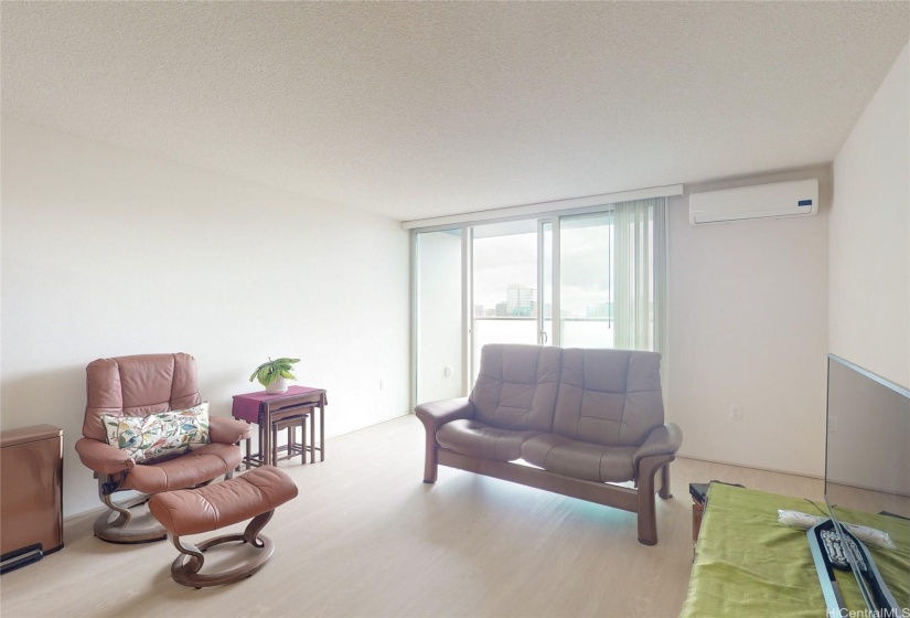 Newer luxury vinyl flooring throughout the unit.