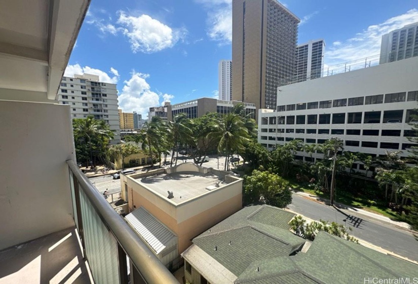 Unit 617 - View from Lanai