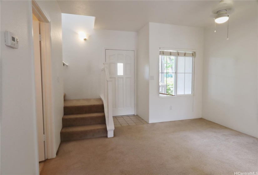 Living room(pictures taken prior to tenant move in)