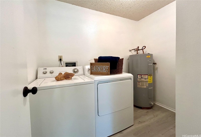 Large laundry room