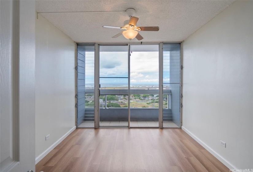 Bedroom #2 with private lanai.