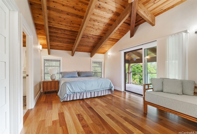 2nd Bedroom with own Lanai, View and Bathroom.