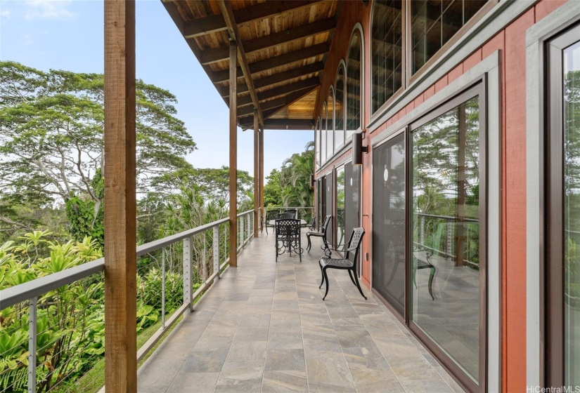 Front Porch with Views Galore.