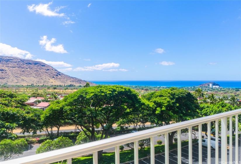 Situated above the tree-tops