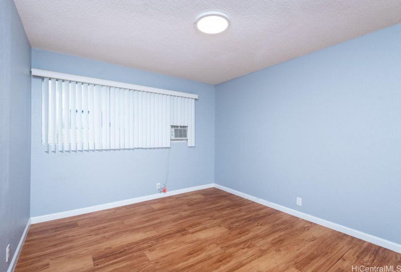 Primary Bedroom with AC.