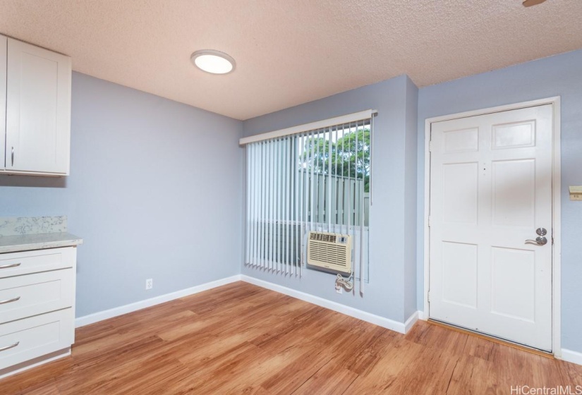 Dining Area with AC.