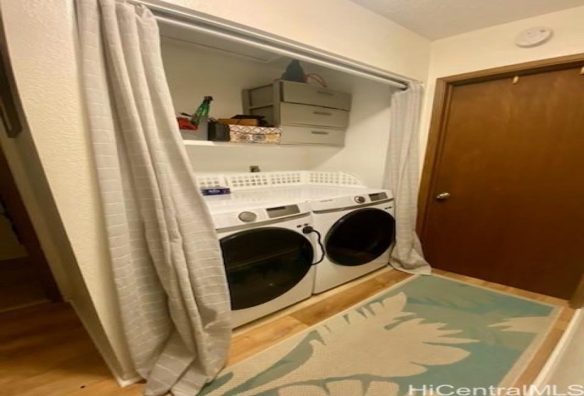 Full size washer/dryer