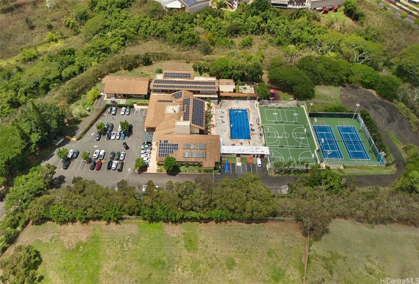 Close up of your Newtown Recreation Center Amenities