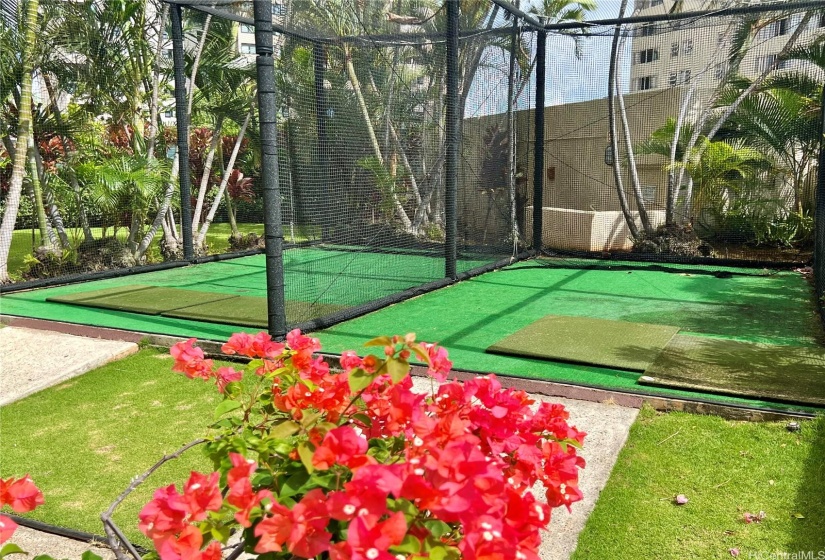 Golf Driving Range Nets