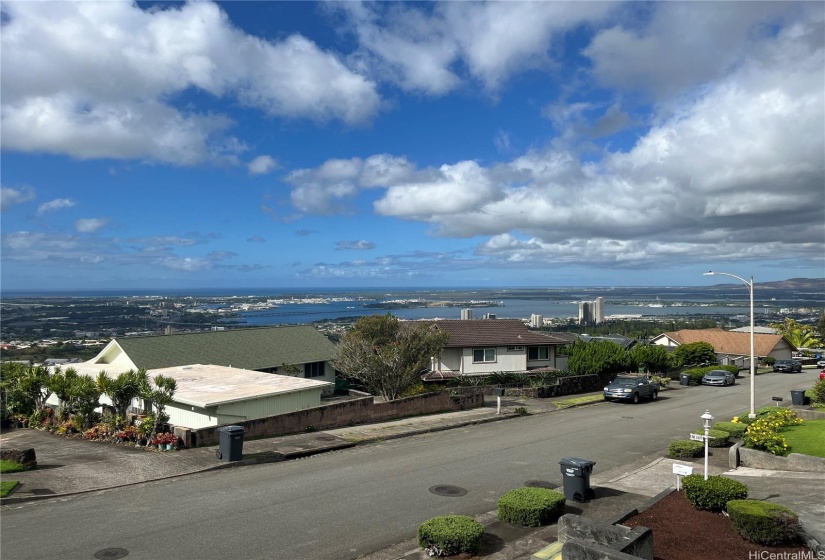 Awesome view from living room