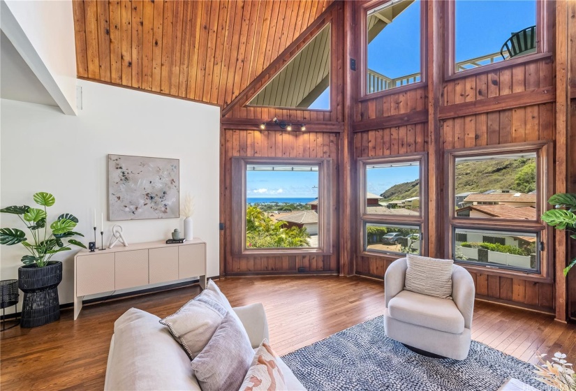 Stunning first floor living room