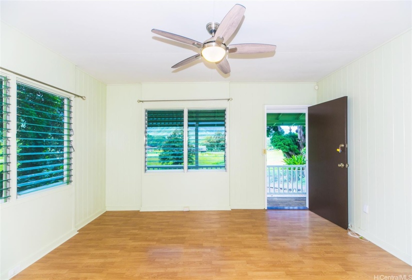 Entrance to living room