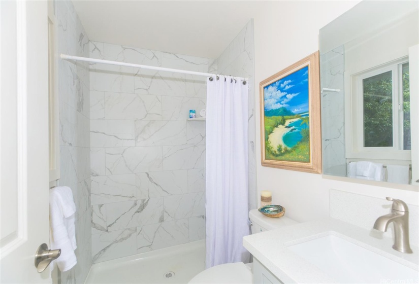 Primary Bedroom bathroom with walk in shower