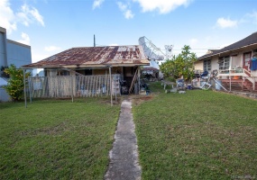 Fee Simple! 50' x 100' level lot.  Sewer is connected and overhead electricity exists.