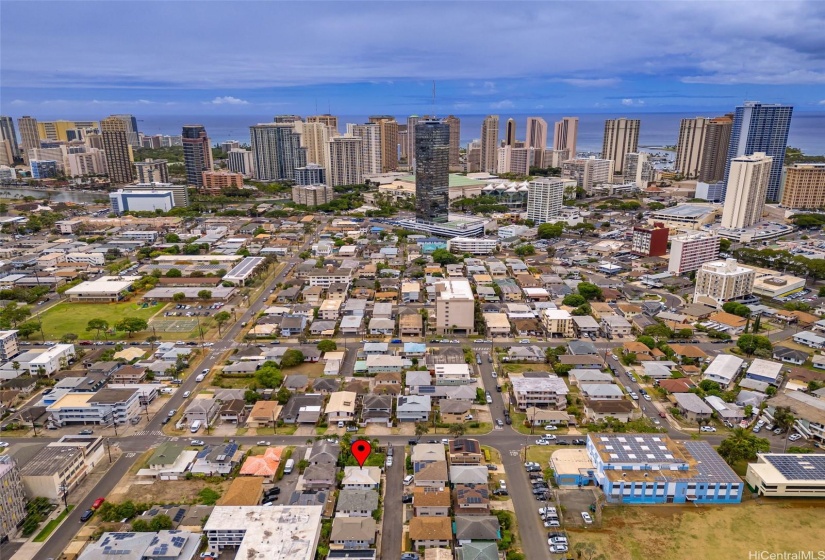 Located in the heart of Honolulu