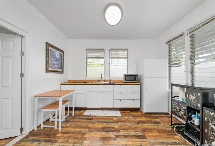 Main Kitchen on Second Floor