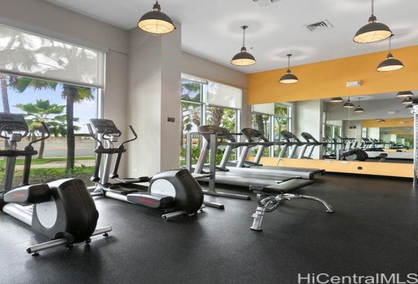 Exercise room