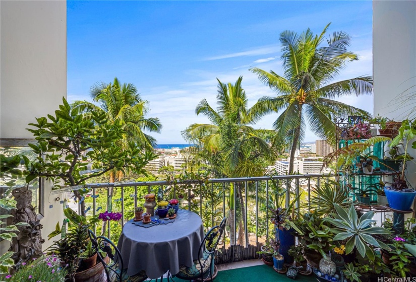 Relax and take it all in on your private lanai