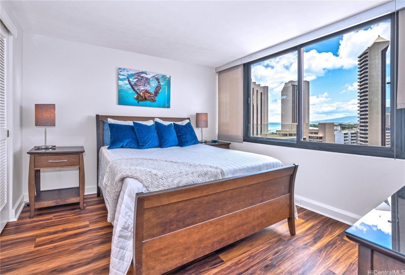 Bedroom with Ocean View