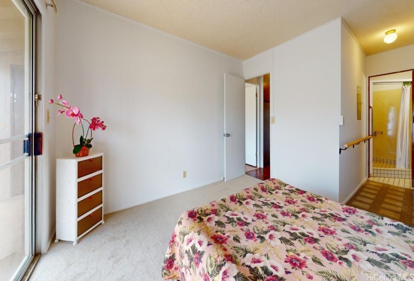 View of the primary bedroom and en suite