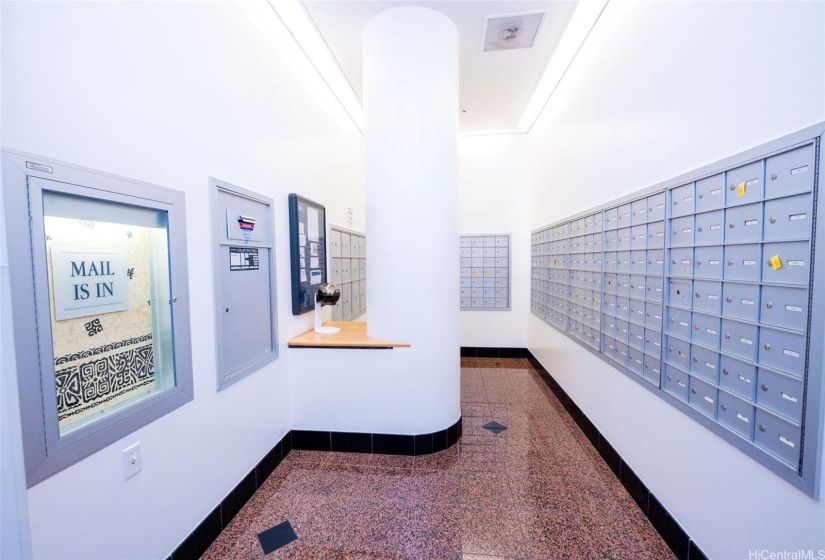 mail room