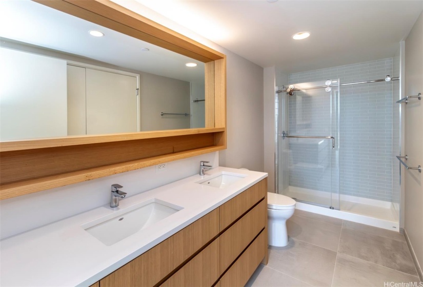 Primary Bathroom with Shower