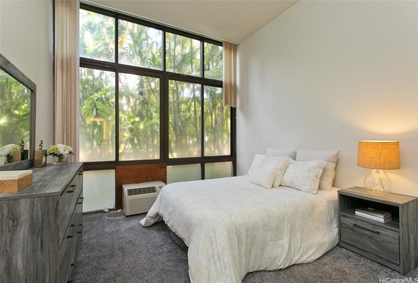 Master Bedroom with tons of natural sunlight