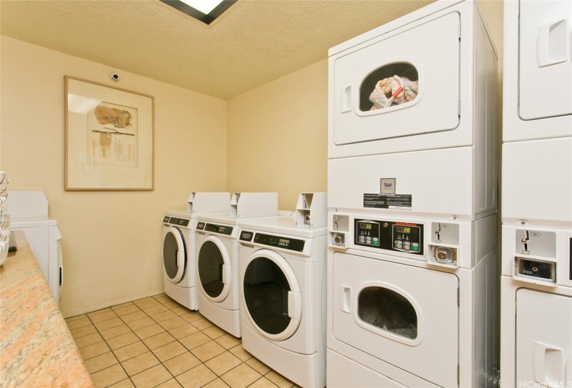 Additional  community laundry on site for your convenience