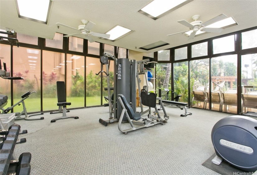 Fitness center