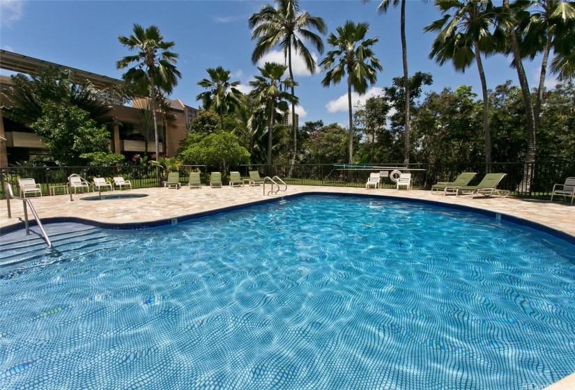 Sit back and relax at this gorgeous pool