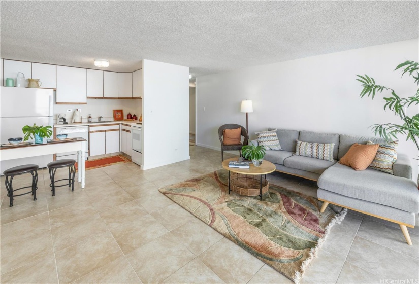 Looking back toward the entry hall