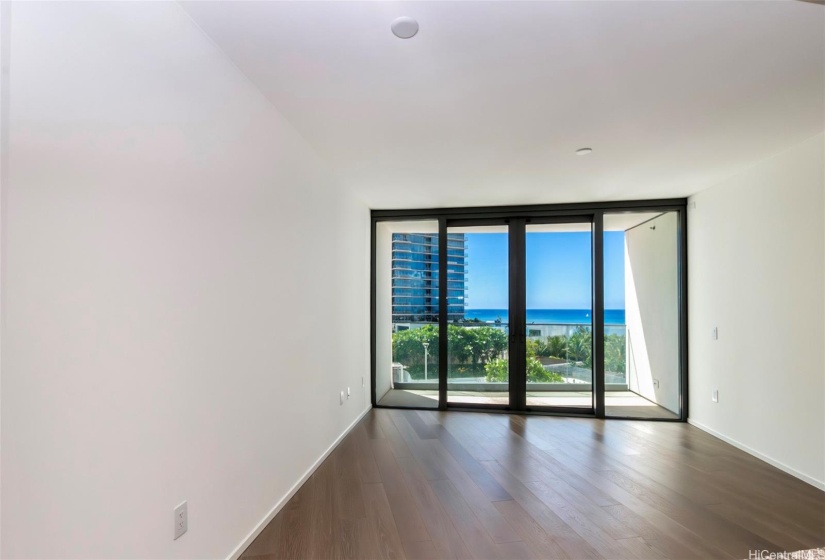 Living Room with a Balcony