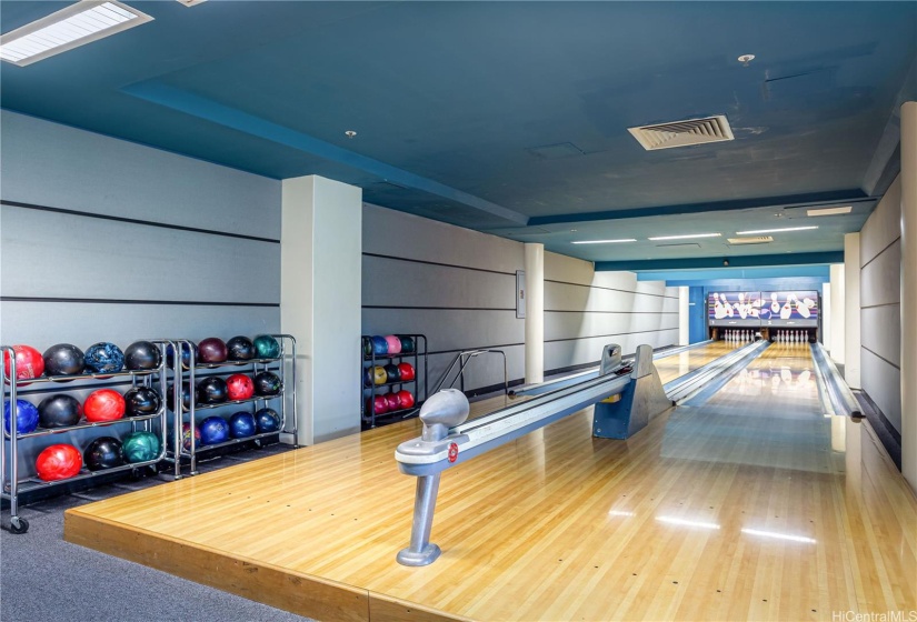 Bowling alley