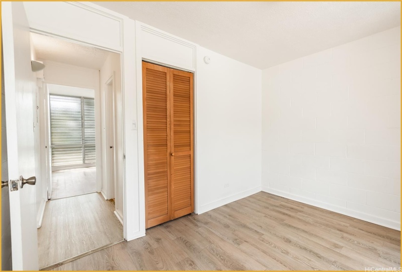 Large Room #2 showing the closet