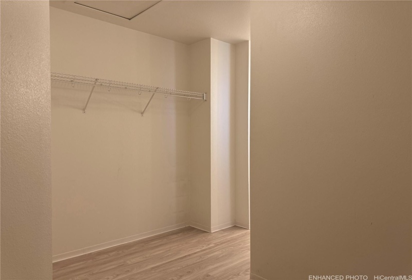 Enhanced | Primary Bedroom Walk-In Closet