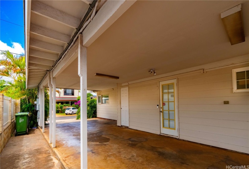 carport