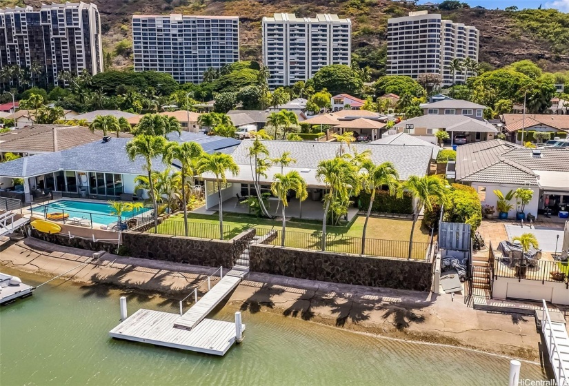 Private Boat dock