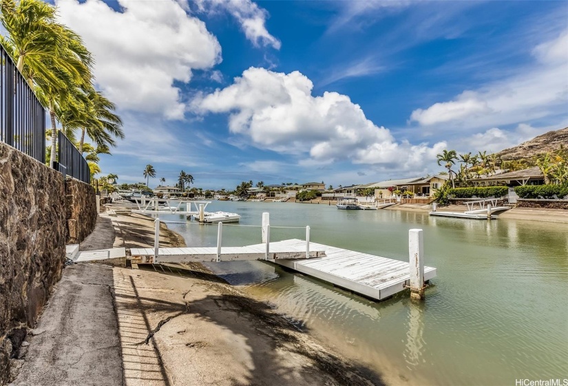 Private Boat dock