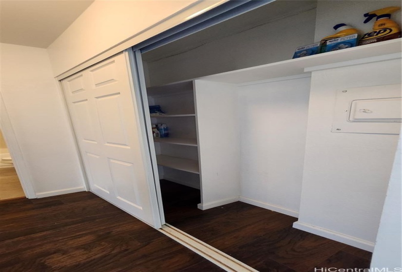 Hall Closet