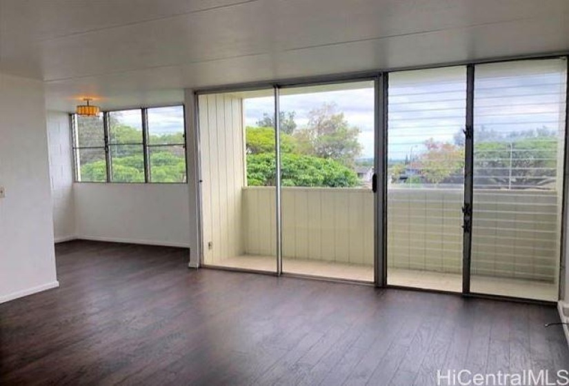 Living Room and Lanai