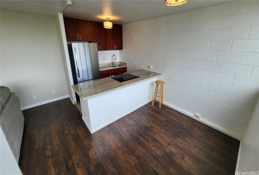 Dining Area and Kitchen