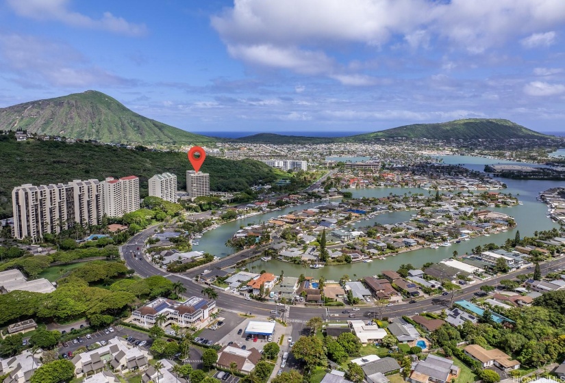 Overall Building Location in Hawai'i Kai