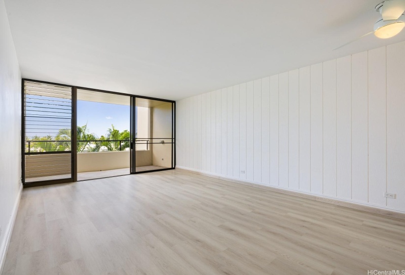 Spacious Living/Dining room Combo