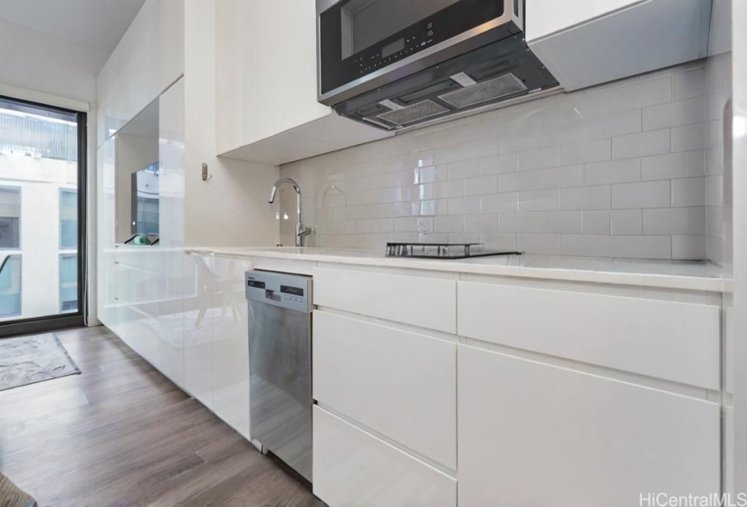 Kitchen with Appliances