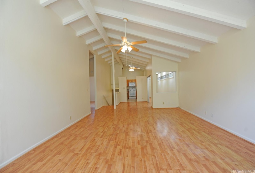 Spacious Living Room