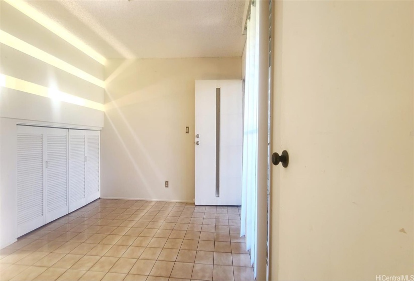 DINING AREA WITH STORAGE UNDER STAIRS