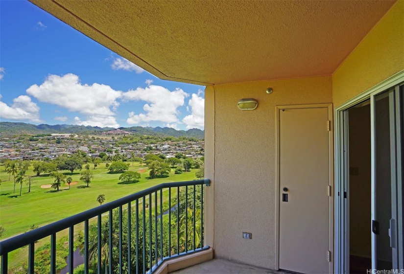 Storage closet in the lanai