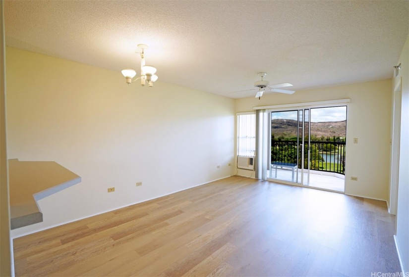 Spacious living and Dinning area