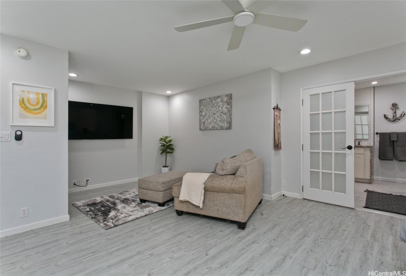 Sitting Area in Primary Suite