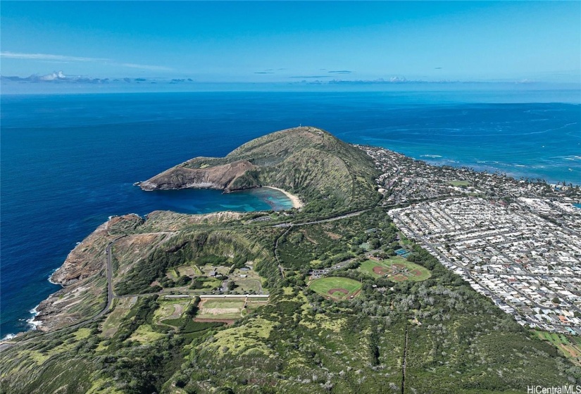 Minutes to Hanauma Bay and ….